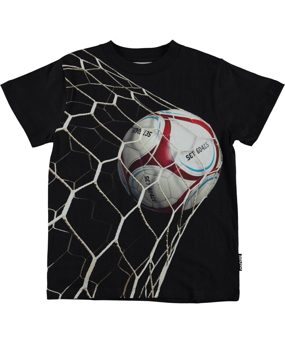 Road - Set Goals - Organic t-shirt with goal