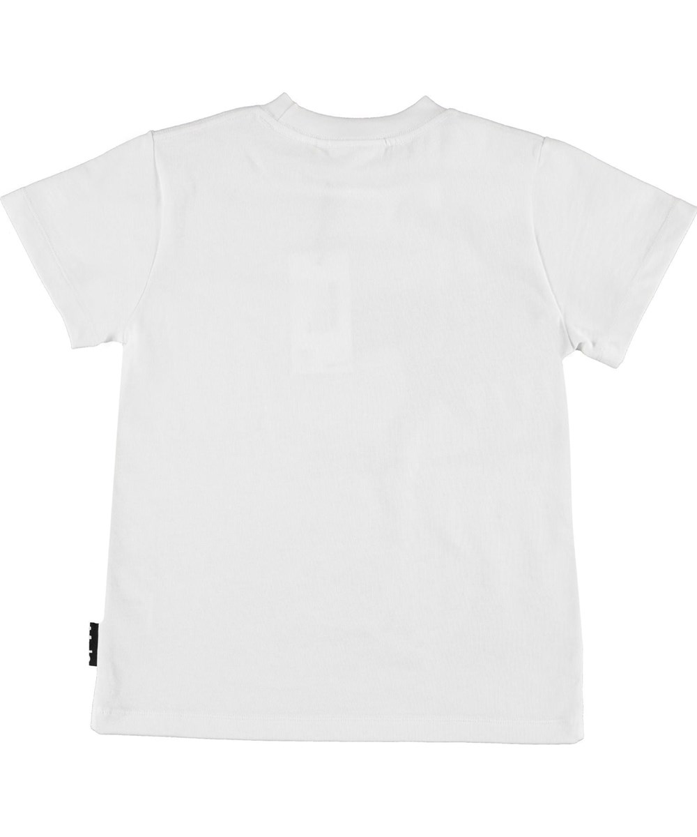 Road - Wild City - T-shirt with panther leopard sports car print.