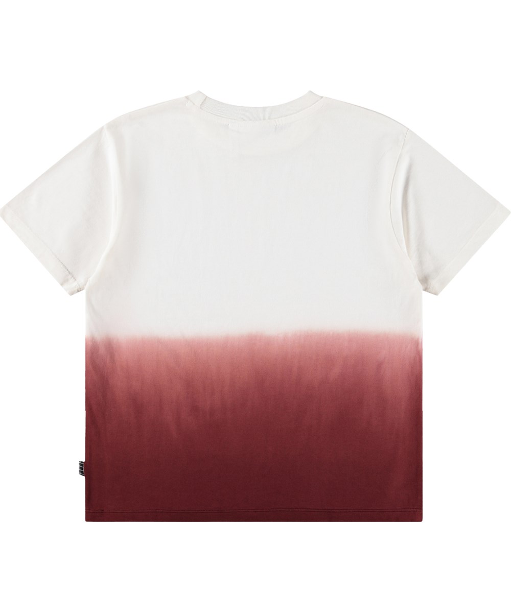 Rodney - Andorra Dip - White T-shirt for children made of organic cotton