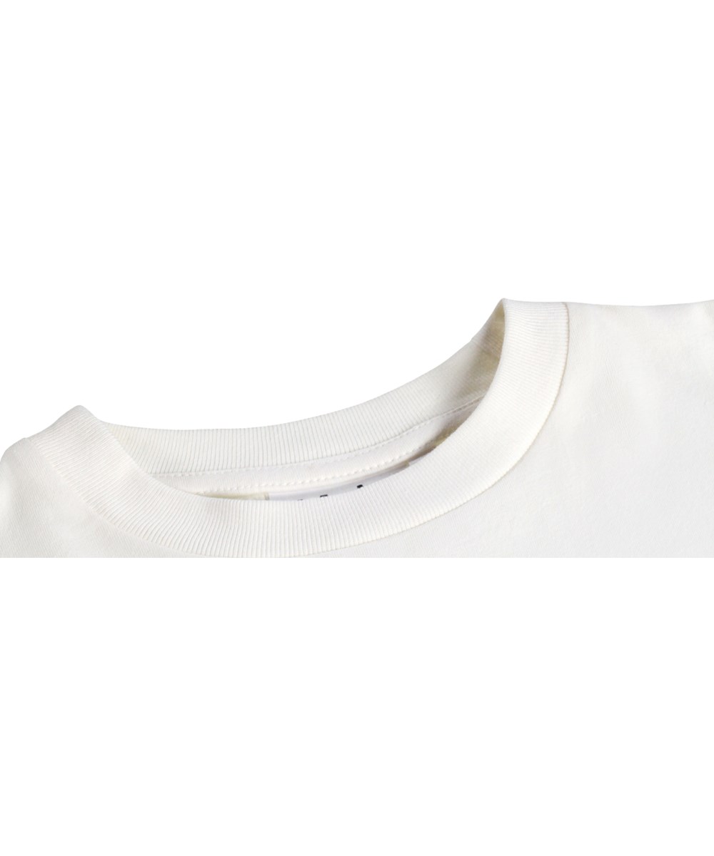 Rodney - Andorra Dip - White T-shirt for children made of organic cotton