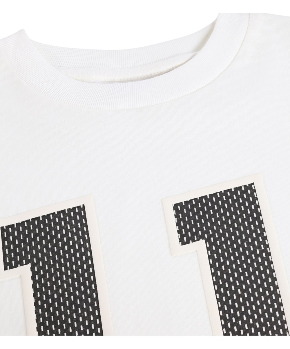 Rodney - Daylight White - White T-shirt for children made of organic cotton 