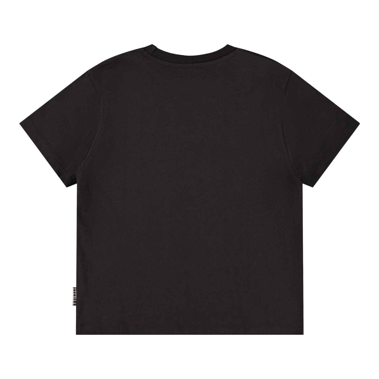 Rodney - Moon Graphic - Black oversized T-shirt for children made