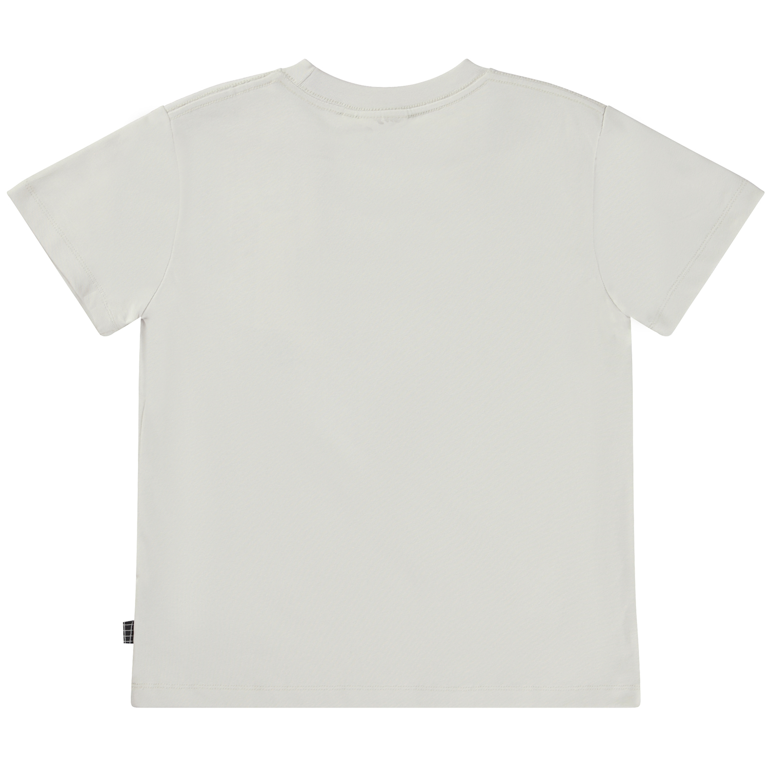 新品 unoa PeoMeow Coral orange ウノア Tシャツ Roxo - White Onyx - White organic t-shirt with happy full