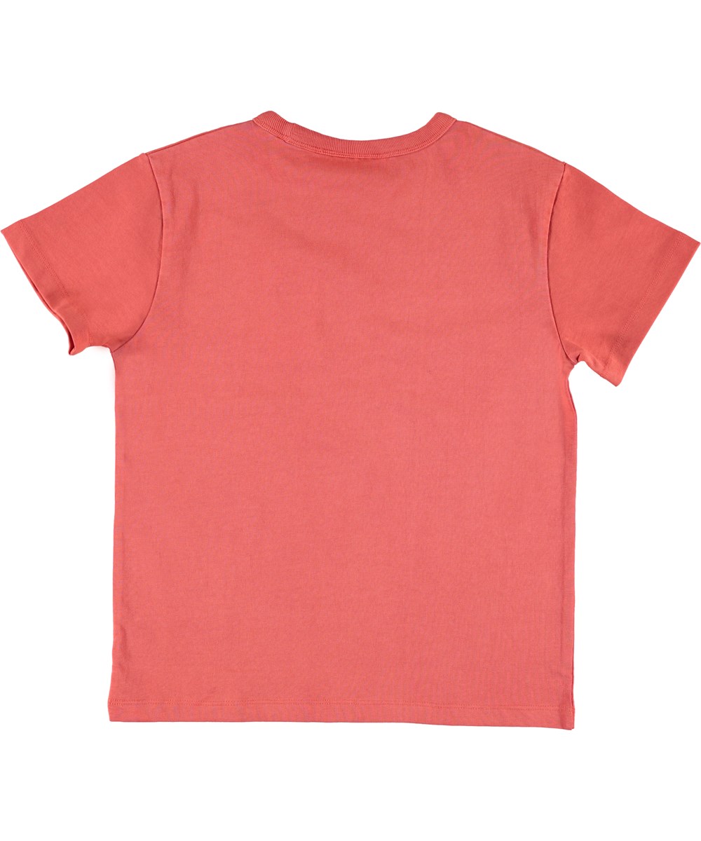 Roxo - Burnt Sienna - Red surf t-shirt