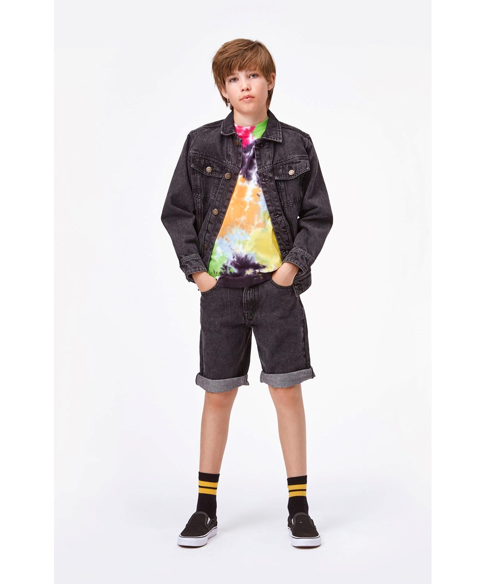 Roxo - Colour Blobs - Spray colour t-shirt