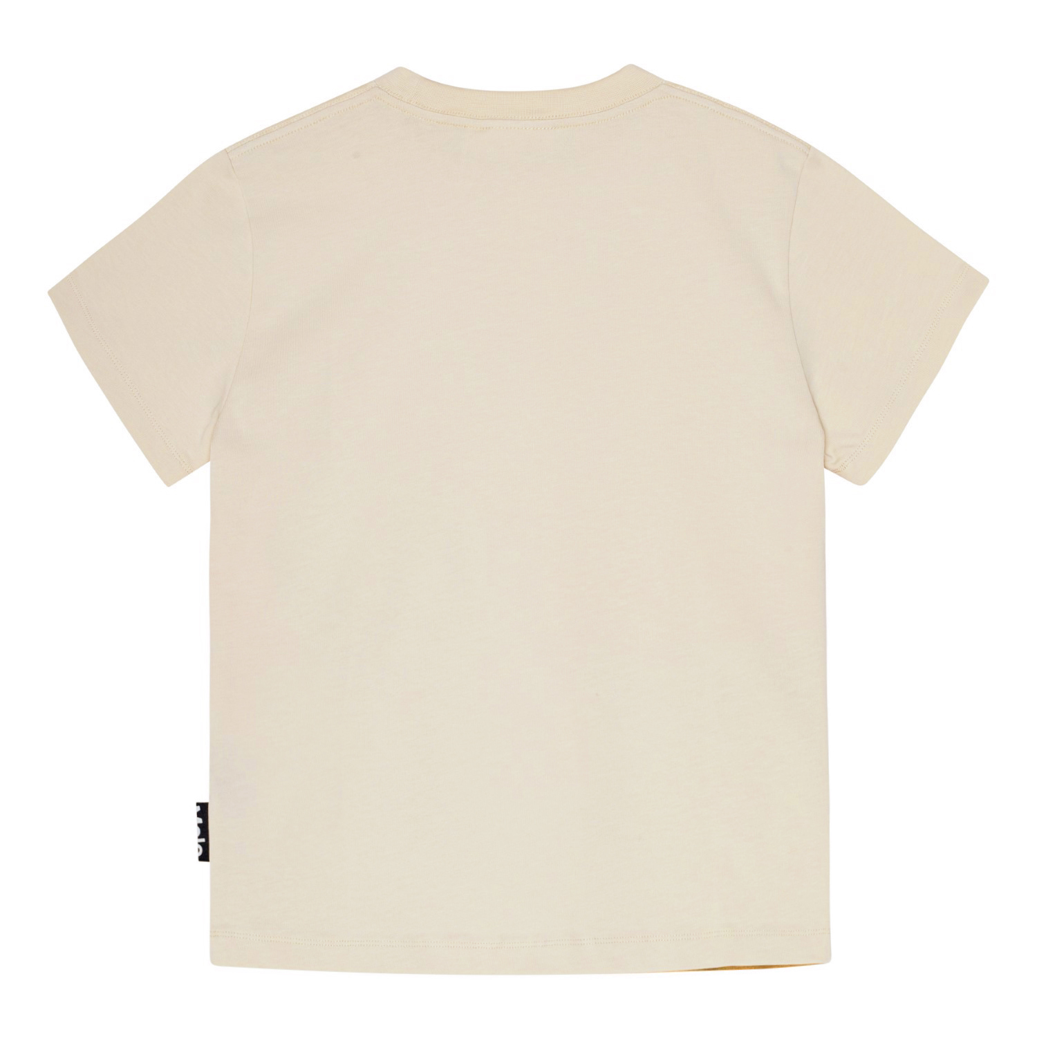 Roxo - Rhino - Off-white T-shirt in organic cotton with a
