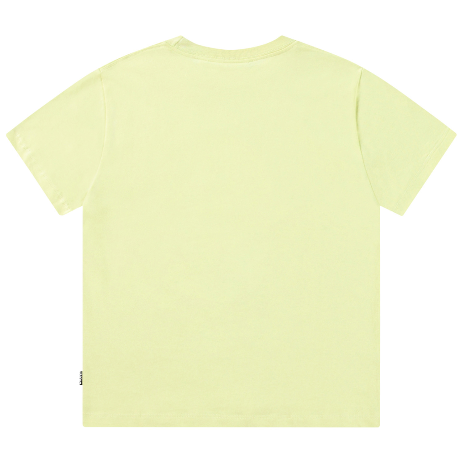 Roxo - Sticker Smile - Yellow T-shirt for children in