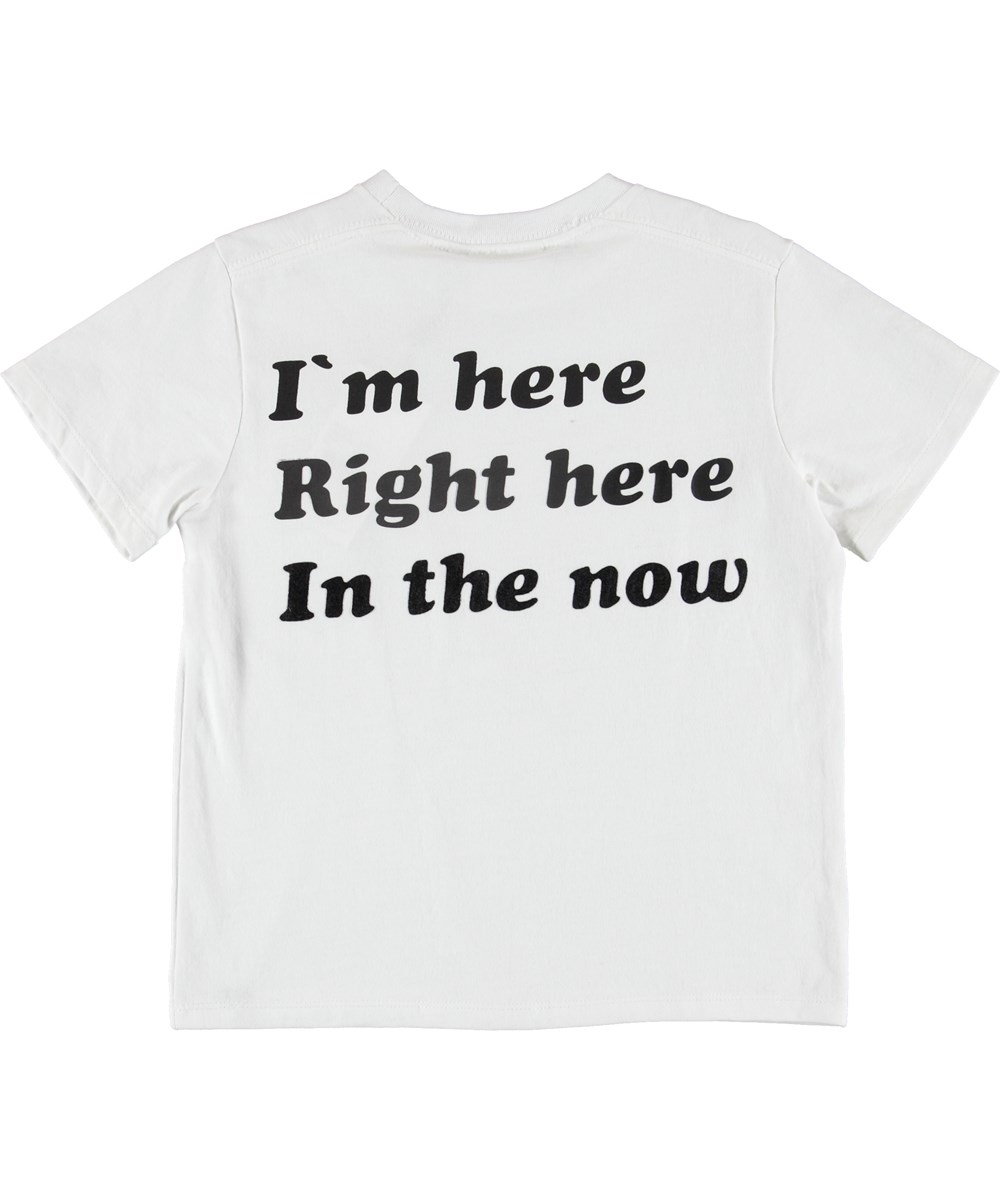 Roxo - White - T-Shirt - White