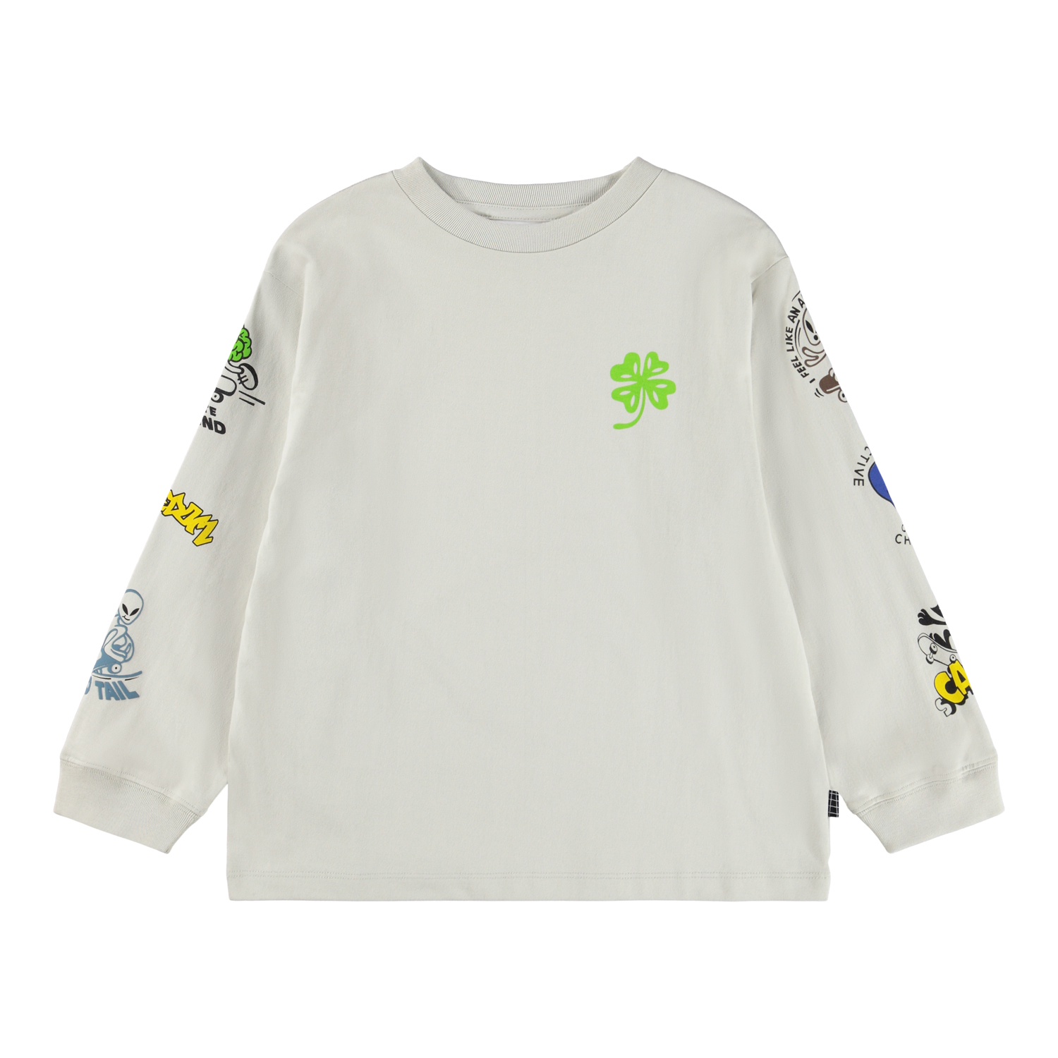 ★YOUTHBATH★ YB x Oliwa Oversized Dot Raglan Top YOUTHBATH x Oliwabiu】Oliwa Raglan T-shirt (YOUTHBATH/T