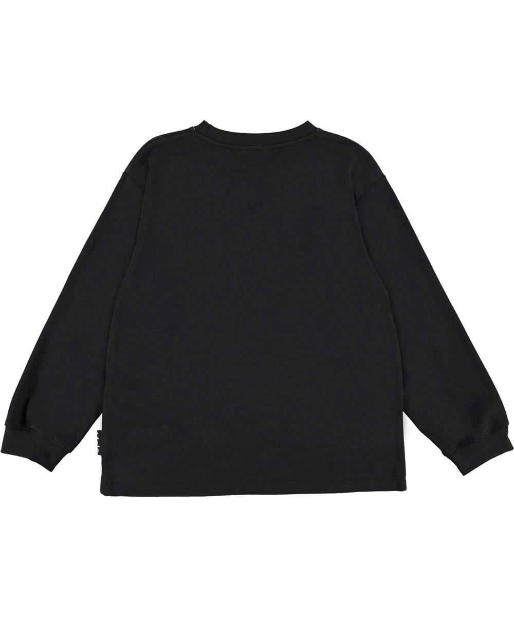 Rube - Yellow Car - Black sweatshirt flying car