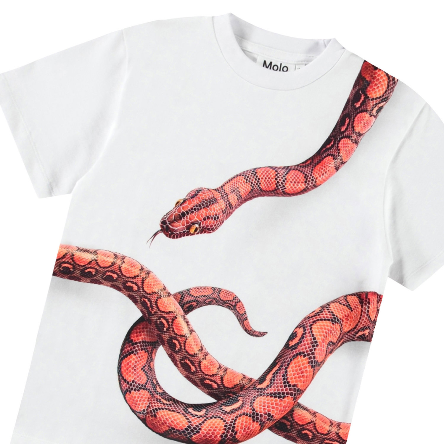 T-shirt Hawaii Year Of The Snake Rouge - Taille L Homme - Occasion Très Bon état