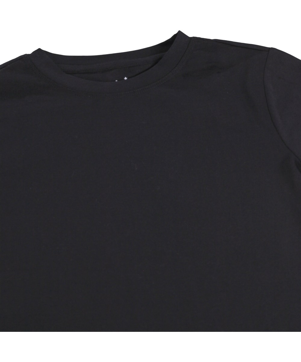 Jamie 2-pack - Black White - Organic cotton t-shirt black white