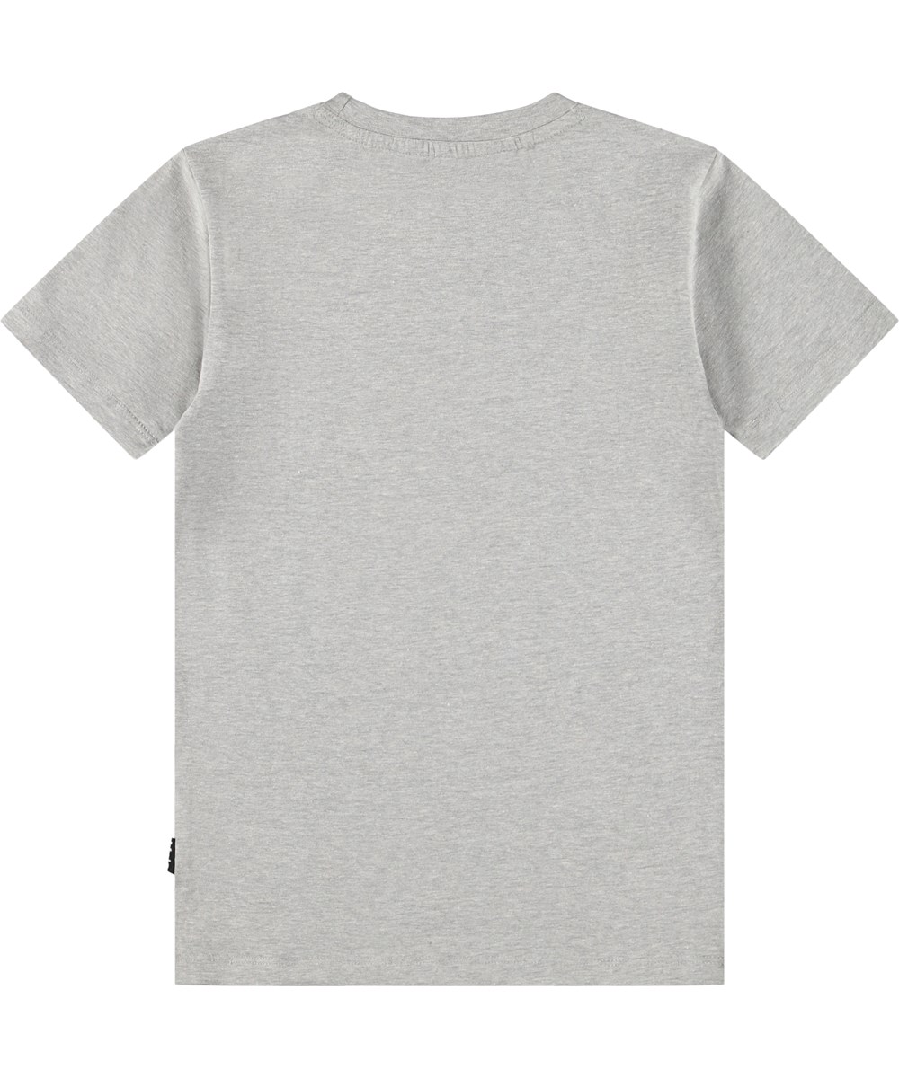 Jamie 2-pack - Navy Grey - Organic cotton t-shirt navy blue grey