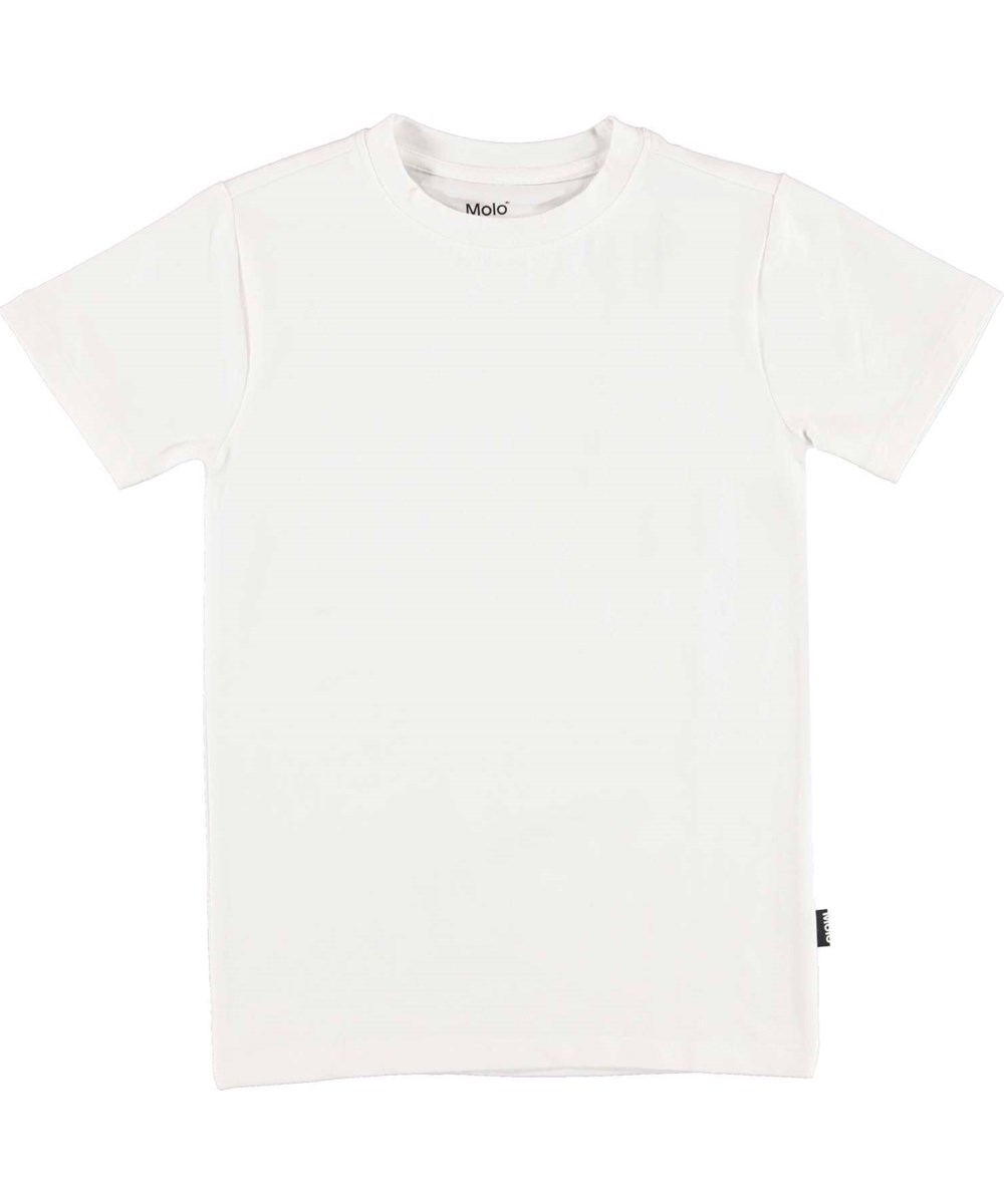 Jamie 2-Pack - White Blue - 2-pack t-shirts in dark blue and white