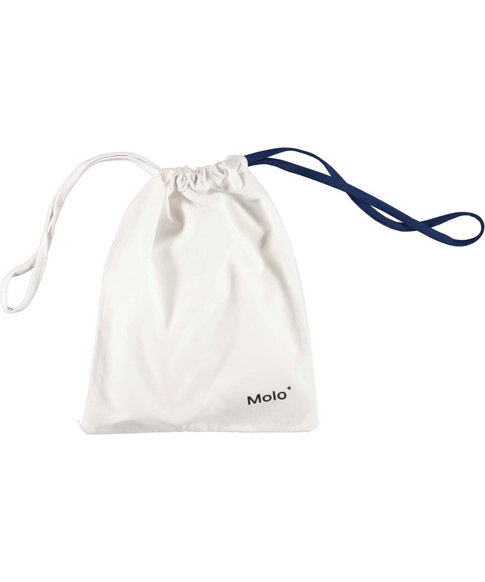 Jamie 2-Pack - White Blue - 2-pack t-shirts in dark blue and white