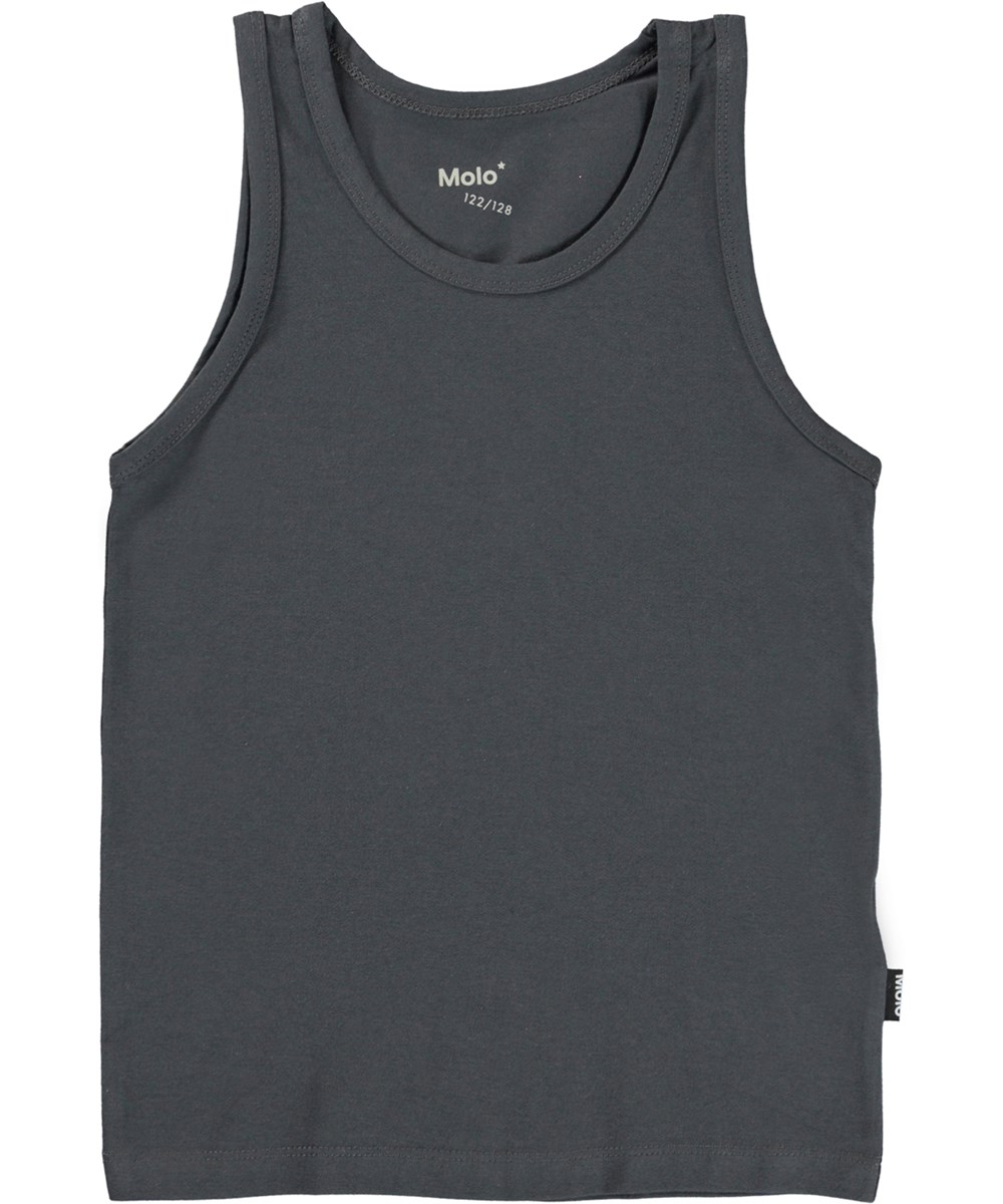 Jayden 2-pack -  Space Galaxy - 2 vests in grey and blue