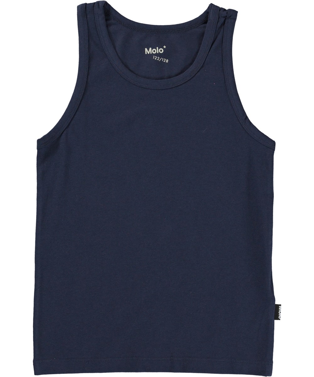 Jayden 2-pack -  Space Galaxy - 2 vests in grey and blue