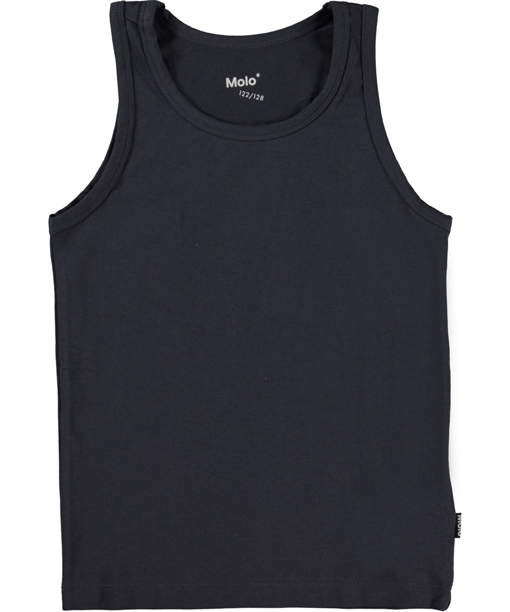 Jayden 2-pack - Happy Sky - 2-pack organic vests 