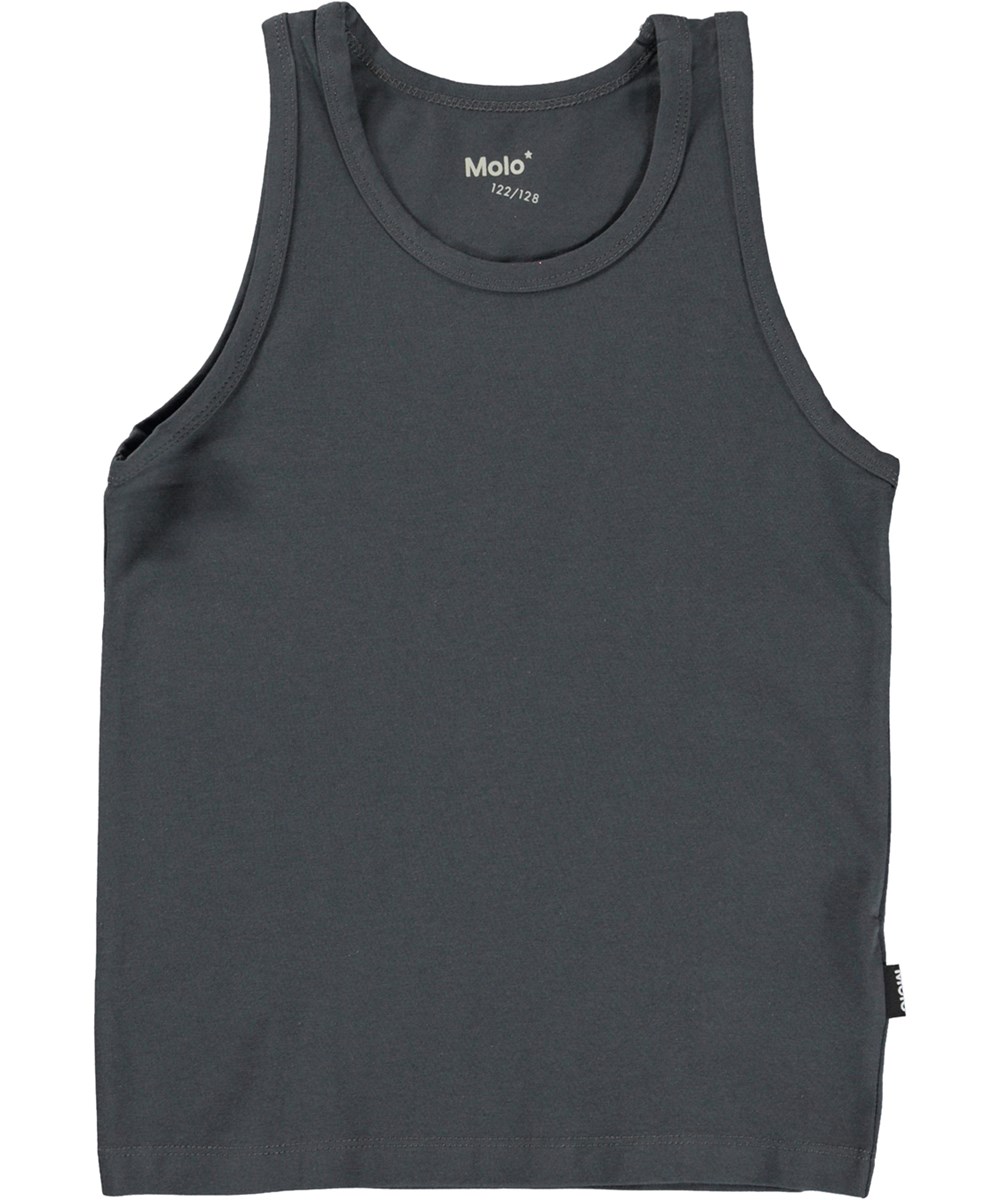 Jayden 2-pack - Space Hands - 2 vests in grey and with hand signs
