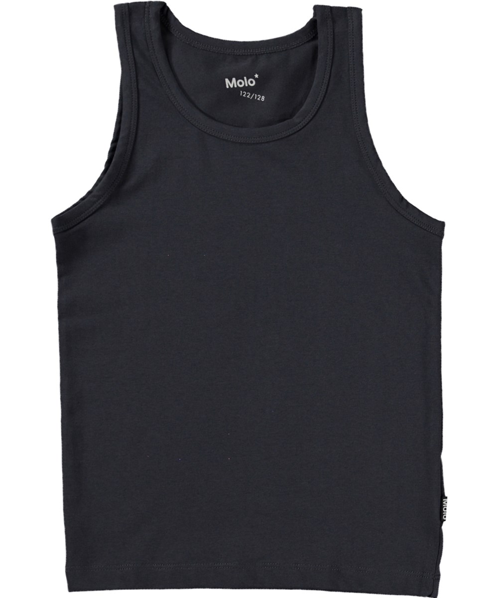 Jayden 2-pack - Space Sky - 2-pack organic vests 