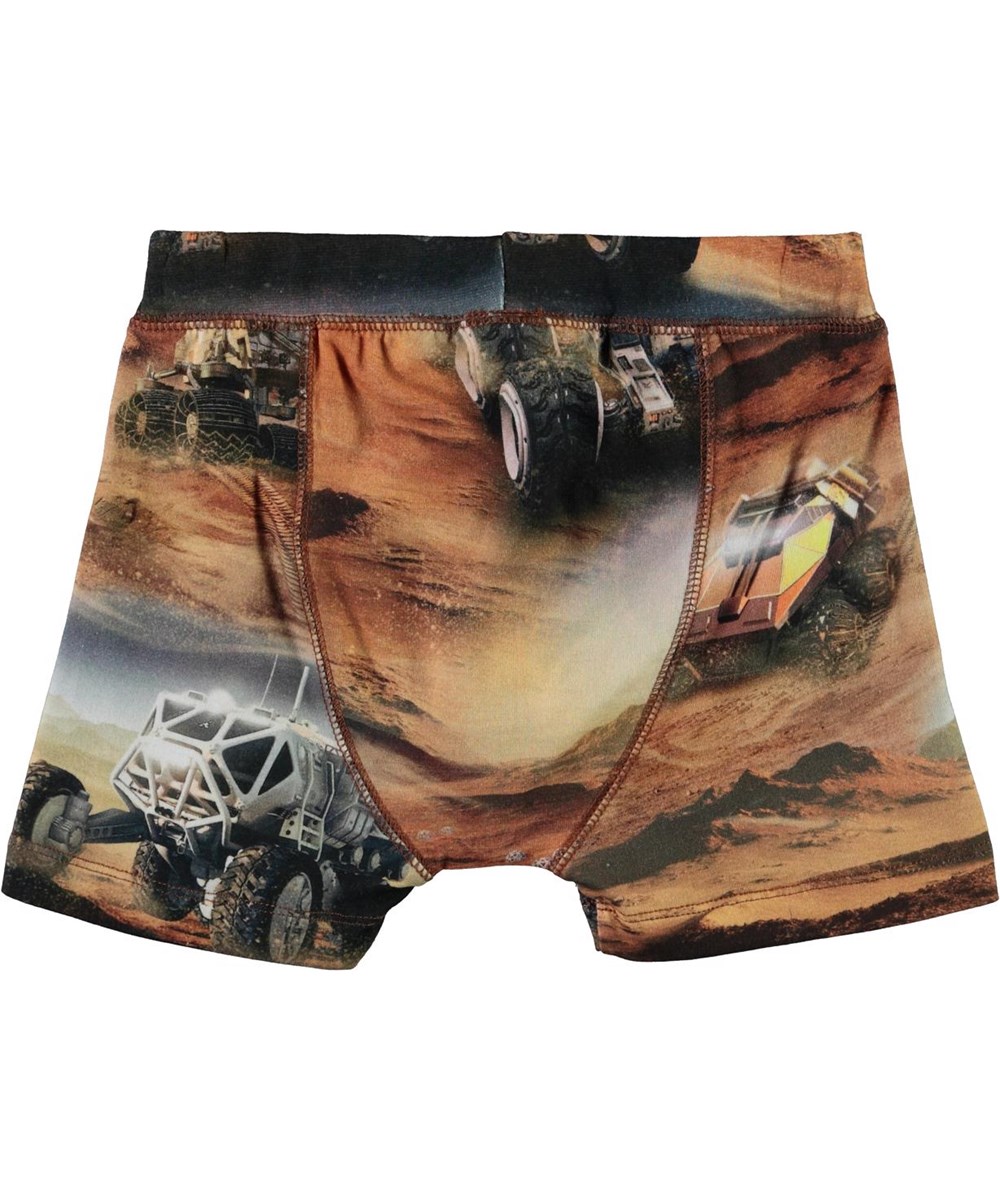 Jon - Mars - Organic boxershorts with Mars print