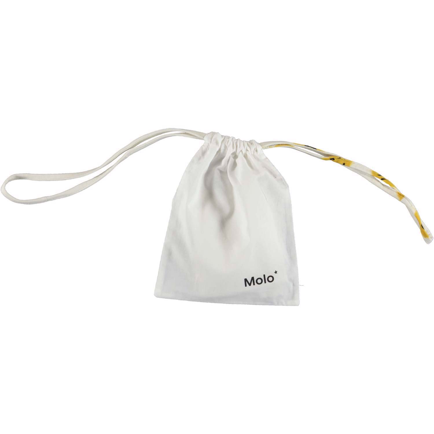 Justin 2pack Ivory Smiles 2pack boxer shorts in white and yellow smileys Molo