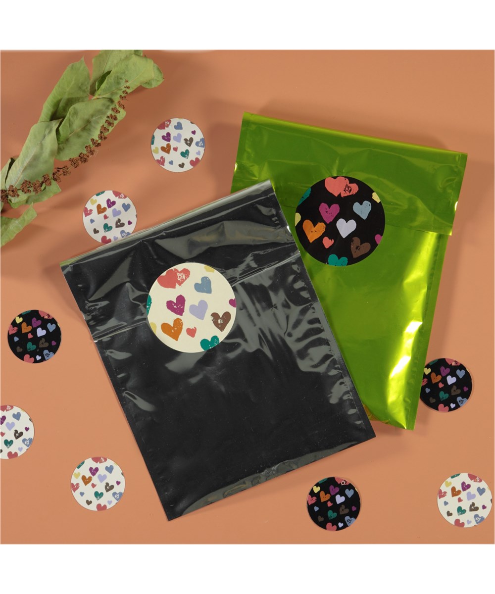 Gift wrapping set - Silver -