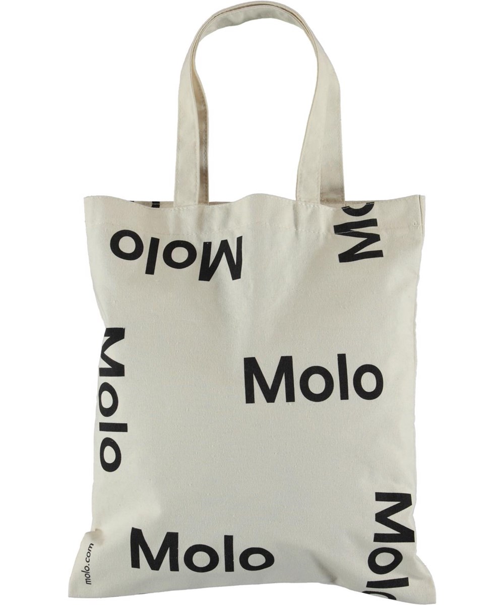 Logo tote bag - White -