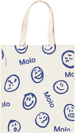 Totebag W25 - Blue Smile -