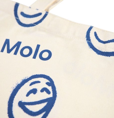 Totebag W25 - Blue Smile -