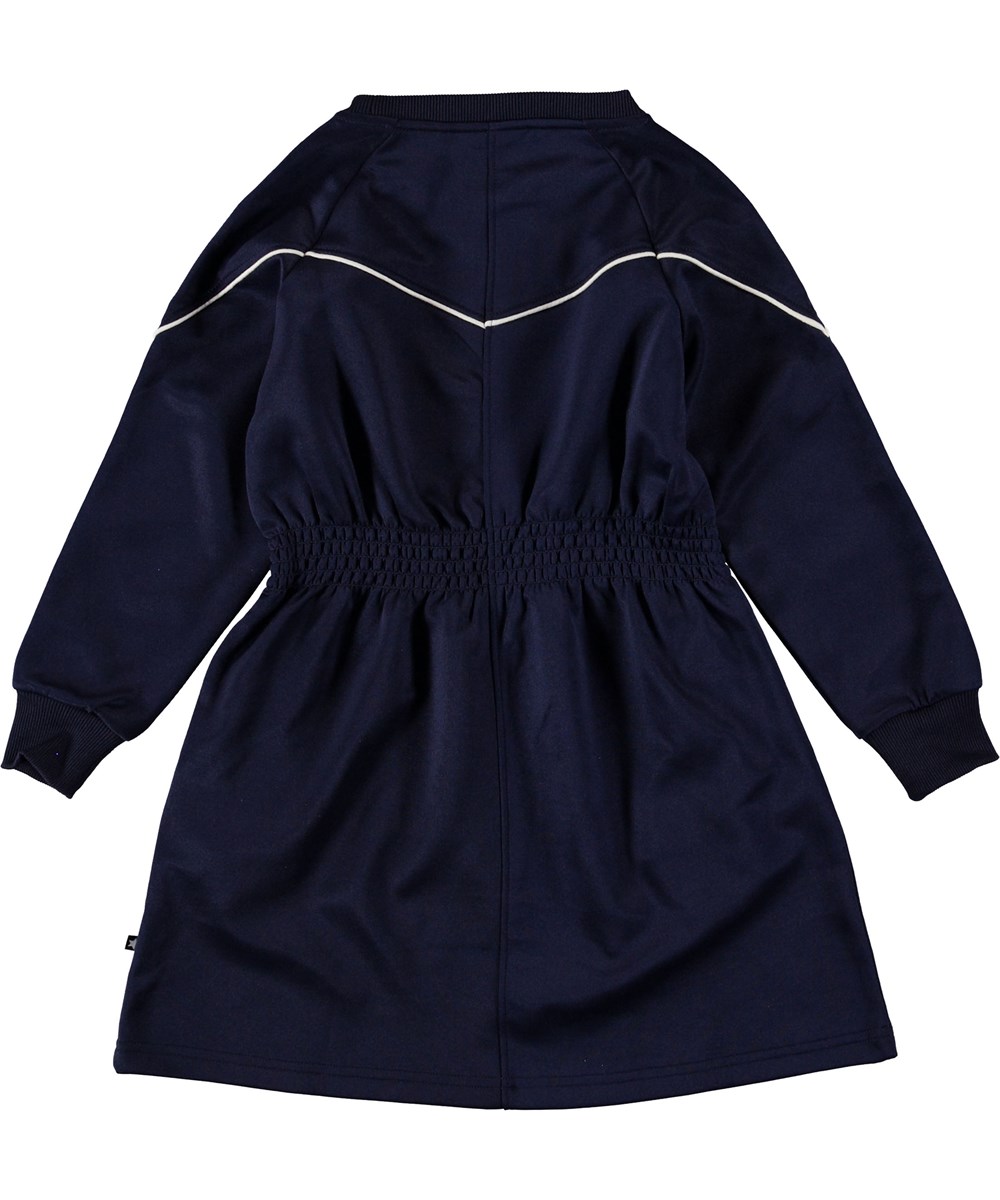 Colleta - Classic Navy - Sportieve blauwe jurk.