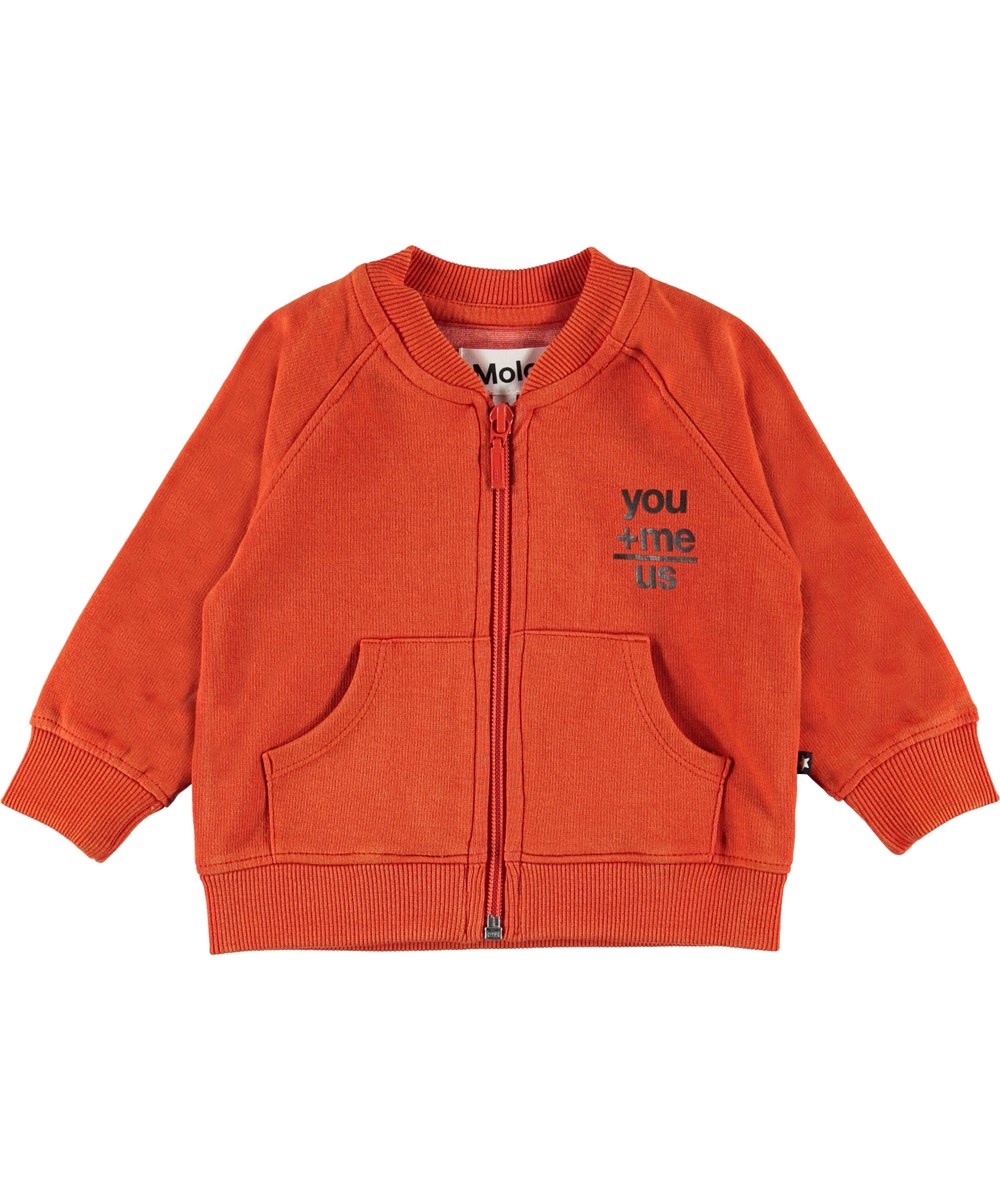 Dimi - Alert - Oranje babyvest.