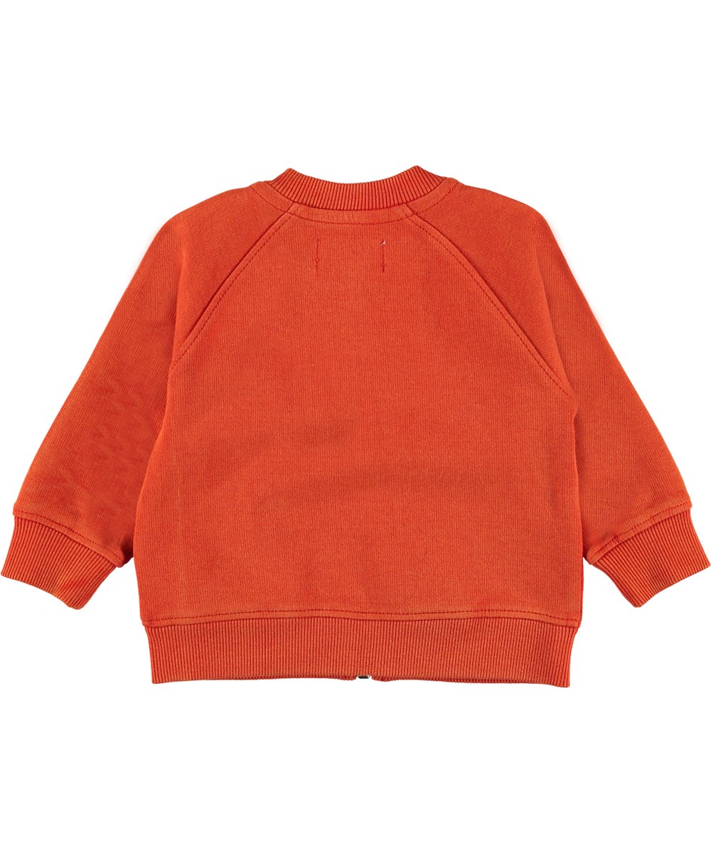 Dimi - Alert - Oranje babyvest.