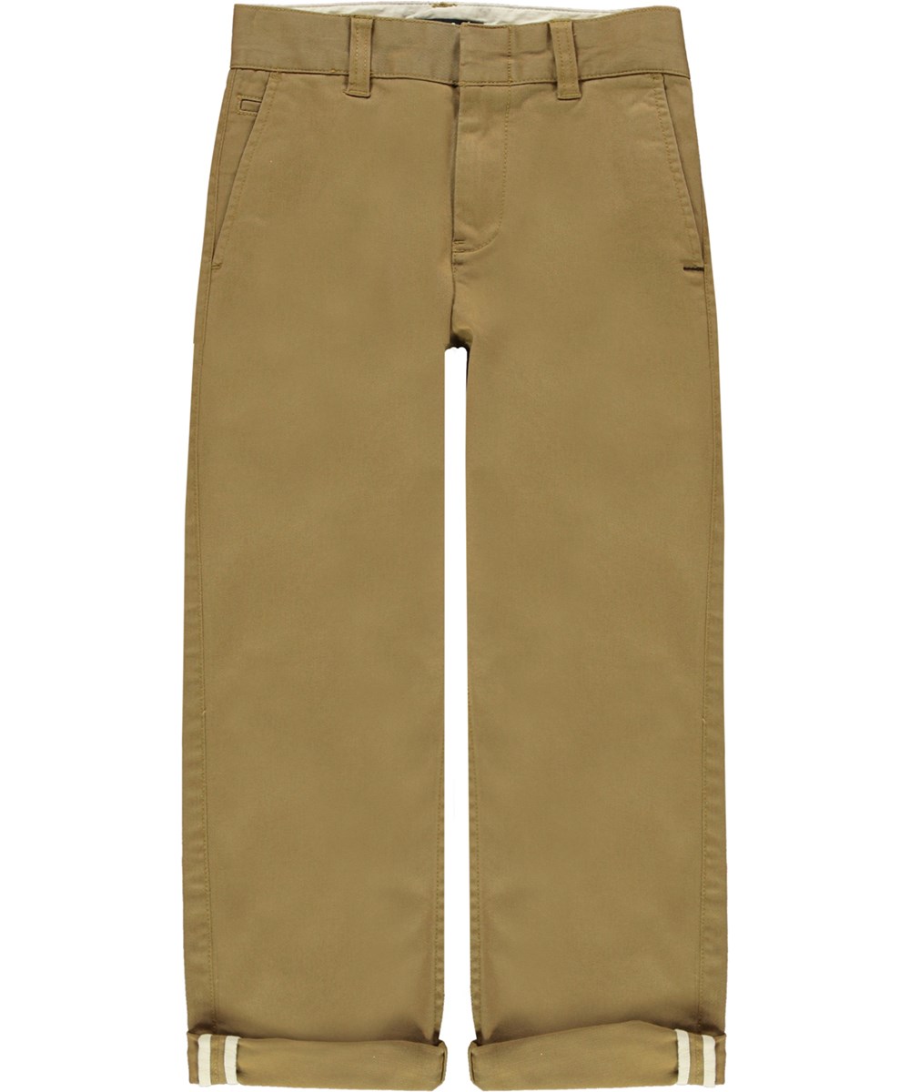 Ace - Oak - Beige stræk chinos.