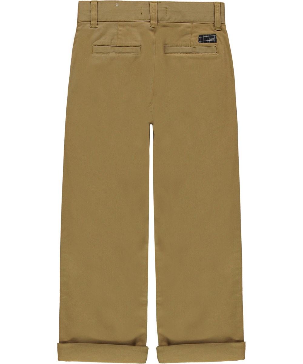 Ace - Oak - Beige stræk chinos.