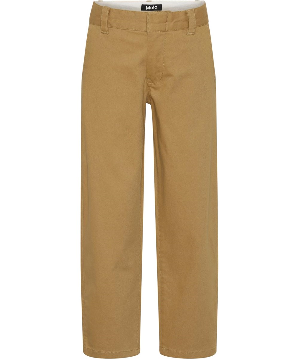 Ace - Sandstone - Sand farvede chino bukser
