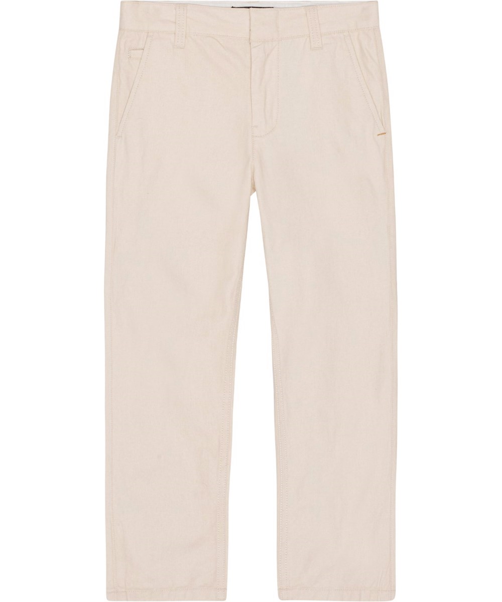 Ace - Summer Sand - Råhvide chinos