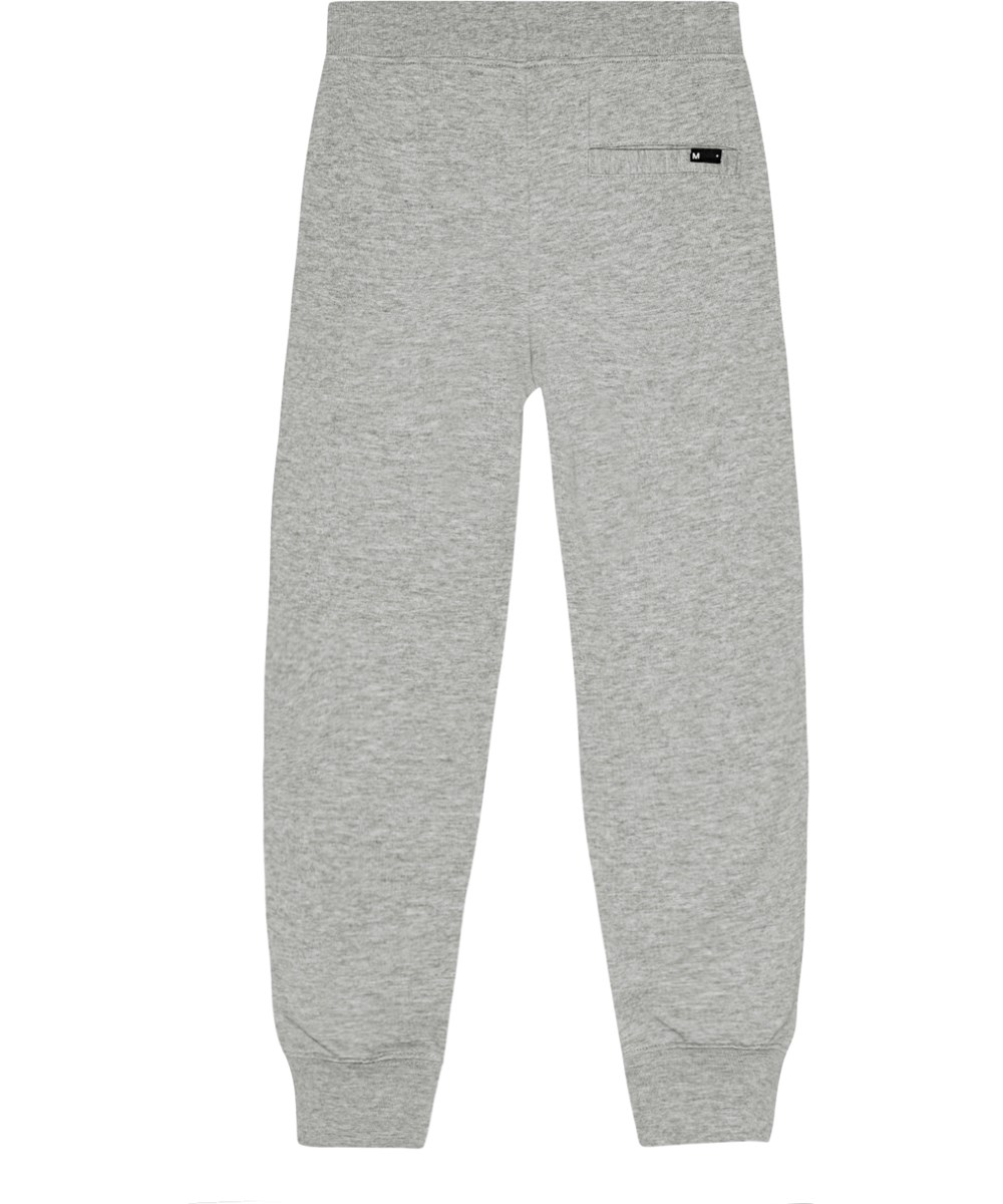 Afon - Grey Melange - Grå sweatpants