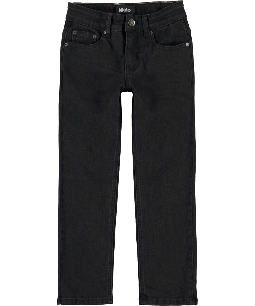 Alon - Black - Sorte denim jeans