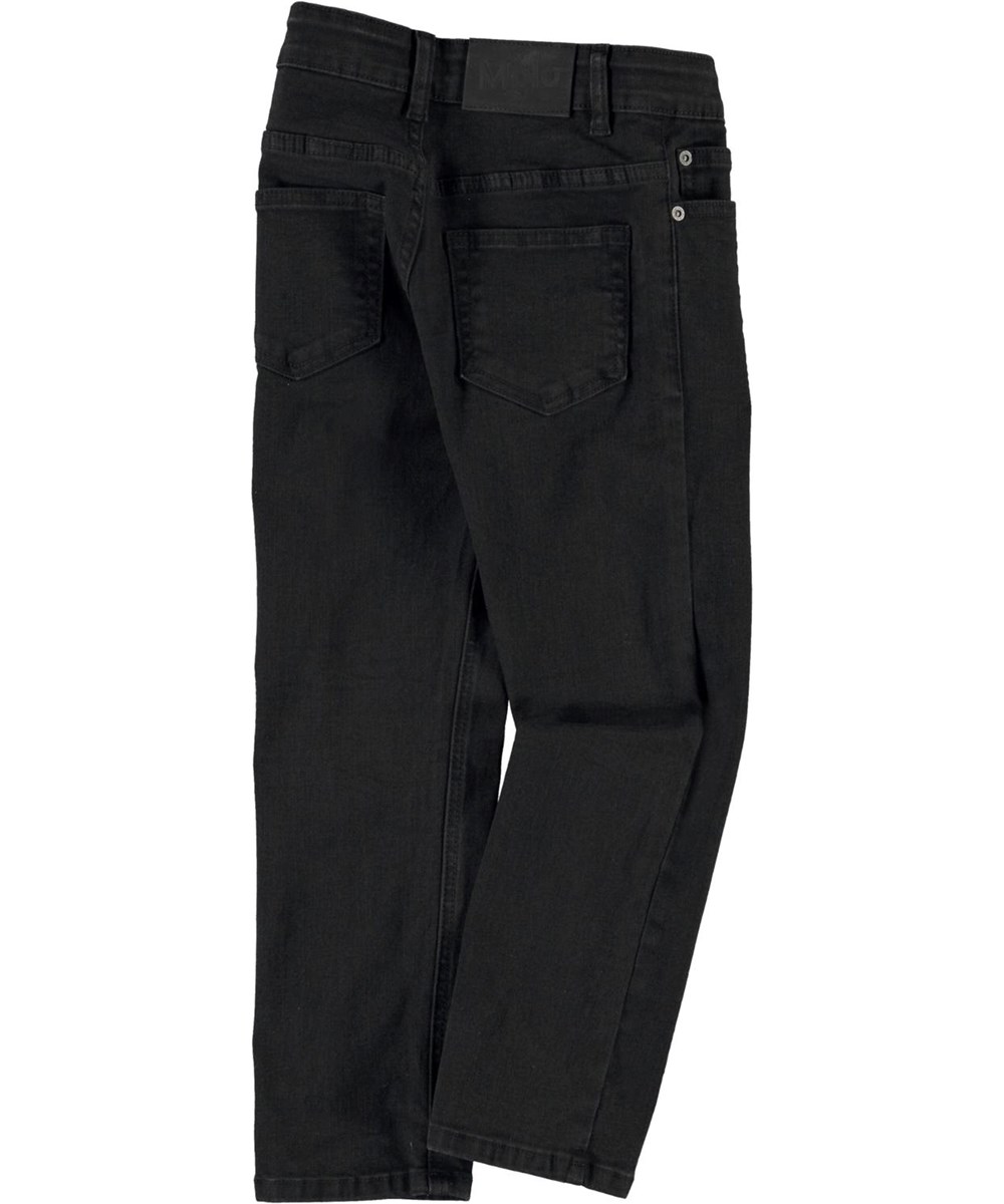 Alon - Black - Sorte denim jeans
