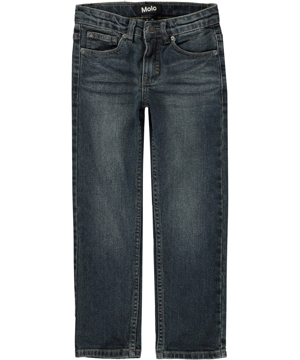 Alon - Tinted Vintage - Blå jeans med stretch