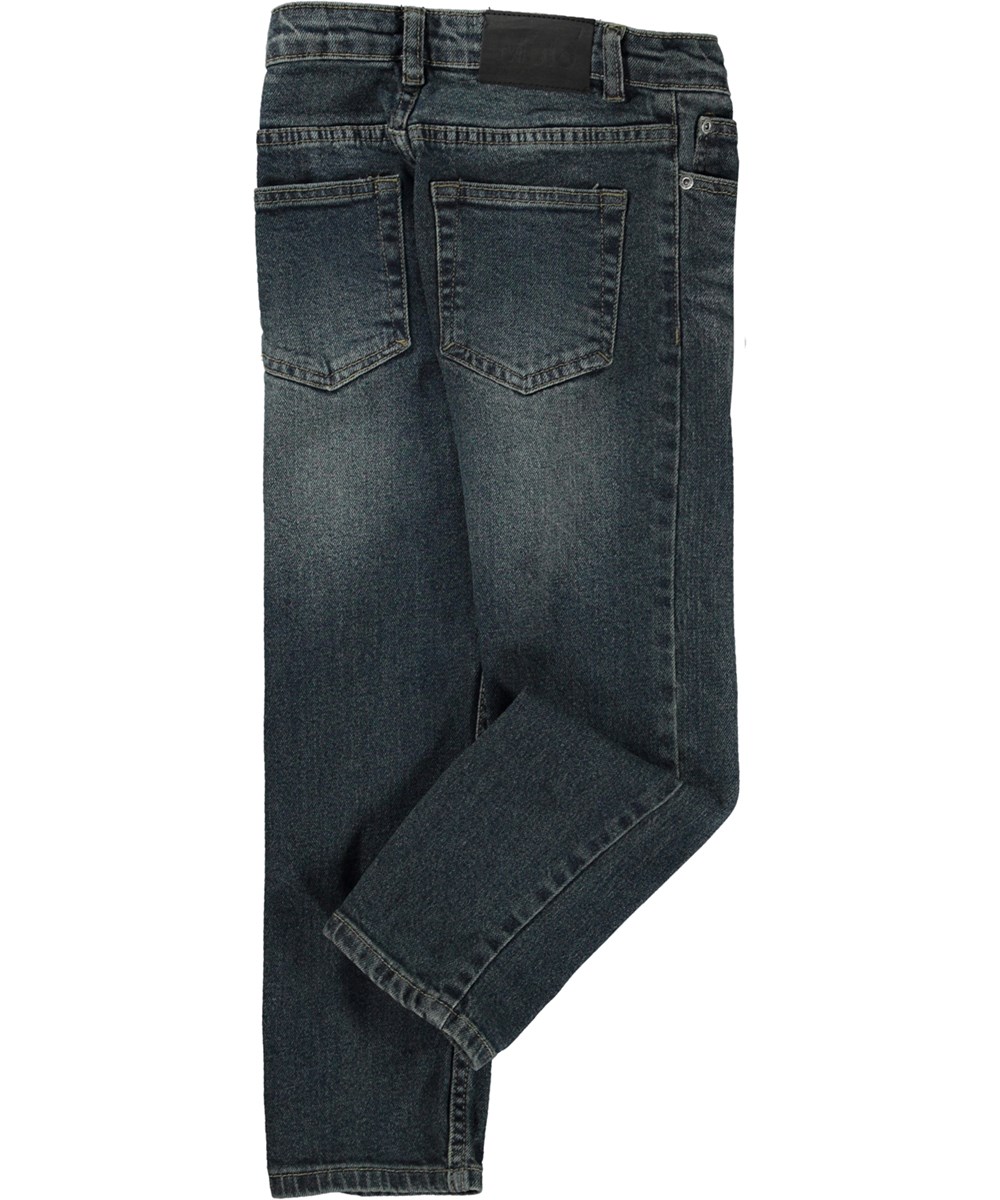 Alon - Tinted Vintage - Blå jeans med stretch