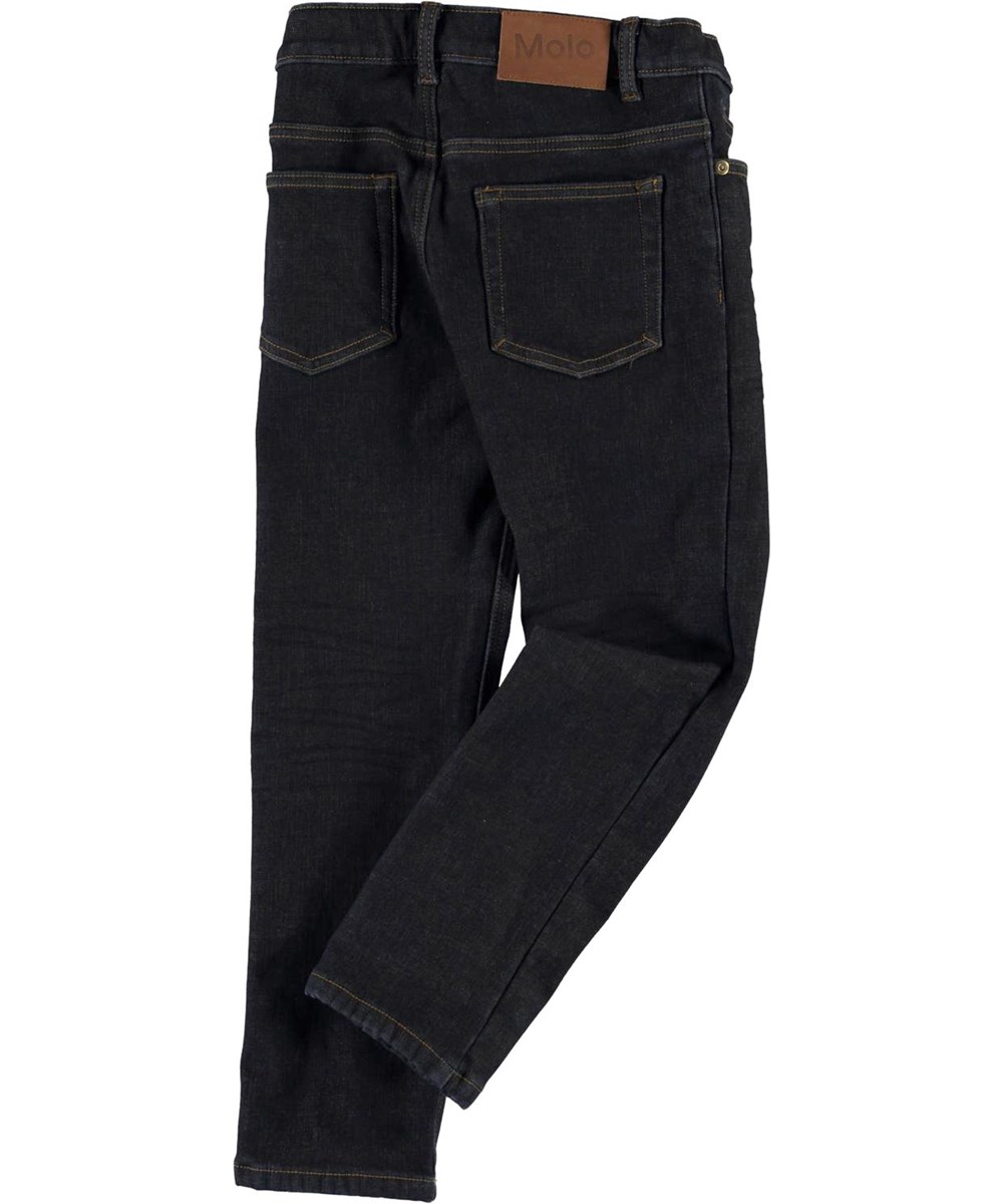 Alon - Washed Indigo - Mørkeblå jeans