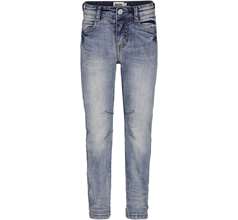 Lyse denim jeans i et forvasket look Pants