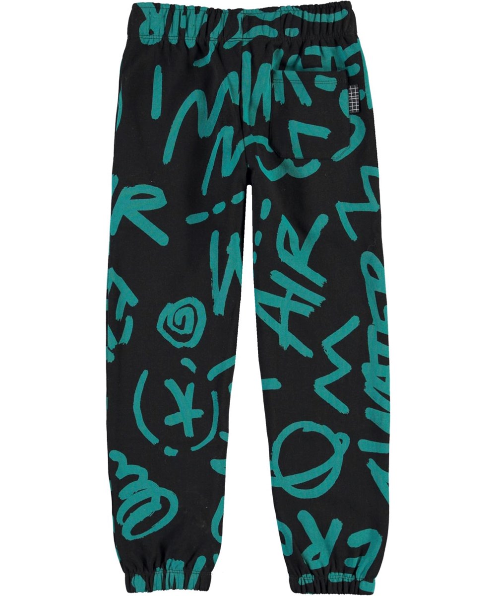 Am - Elements - Økologiske brune sweatpants 