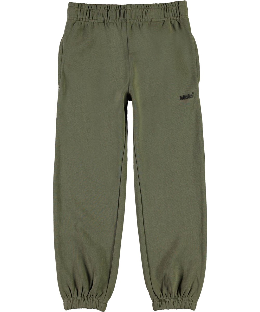 Am - Vegetation - Grønne sporty sweatbukser