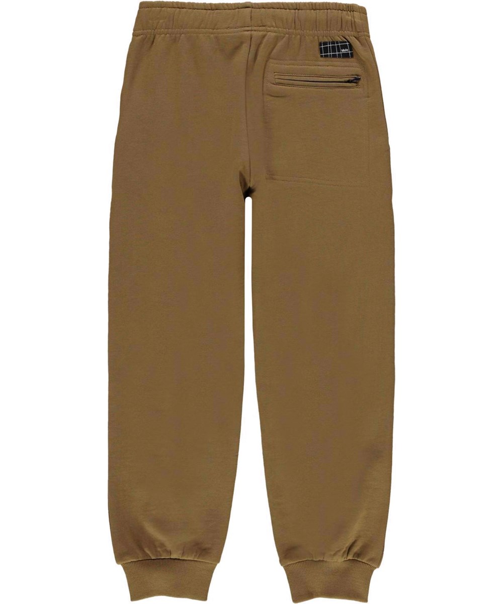 Ame - Oak - Lyse brune sweat pants.