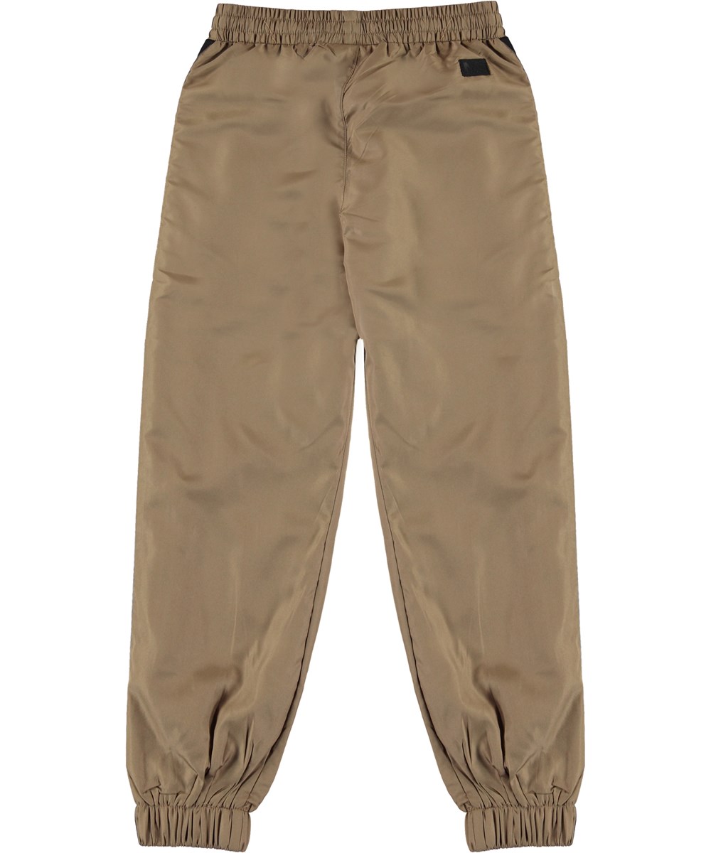 Amir - Khaki - Brune team trackpants