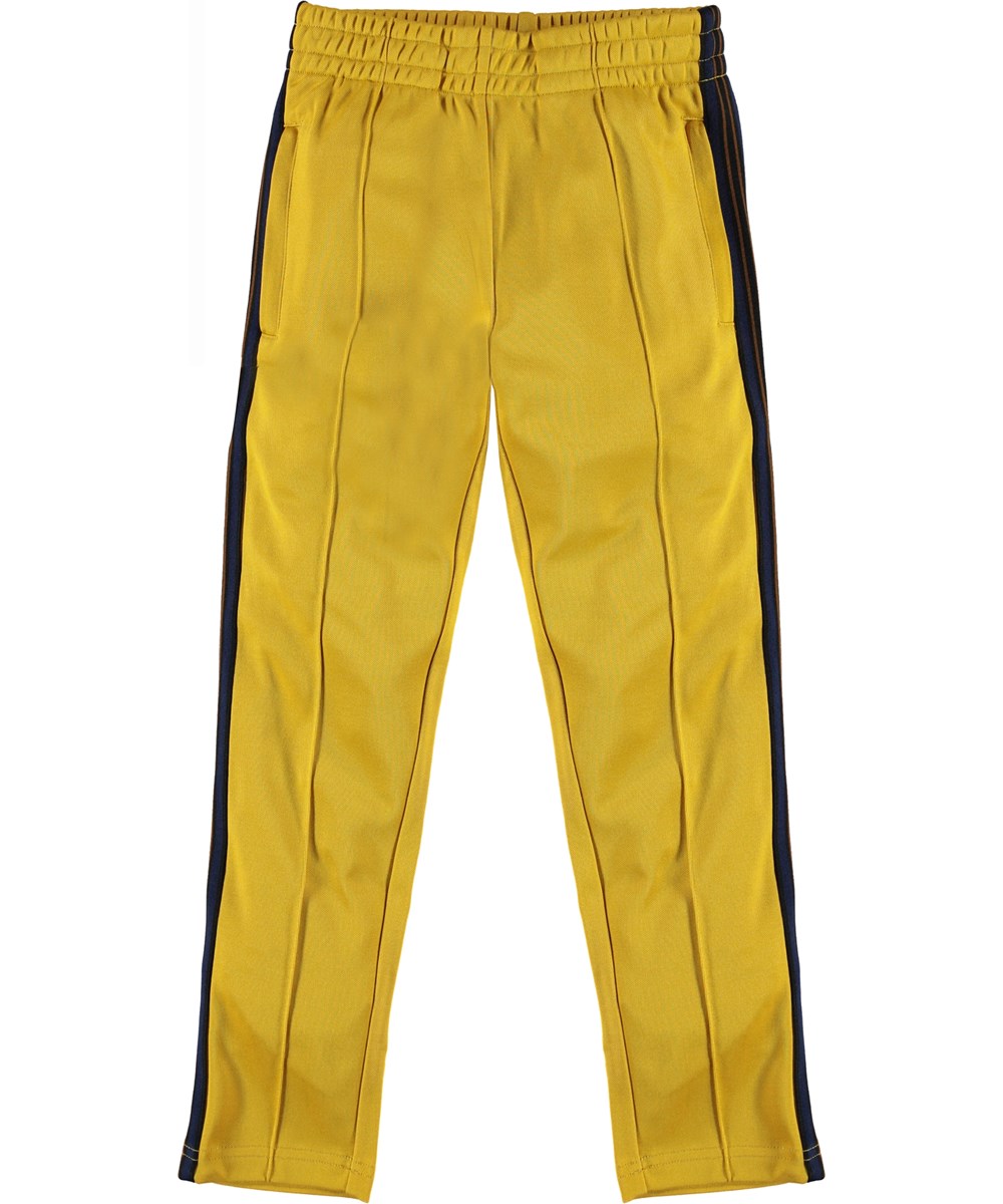 Anakin - Nugget Gold - Gyldne trackpants med sort stribe