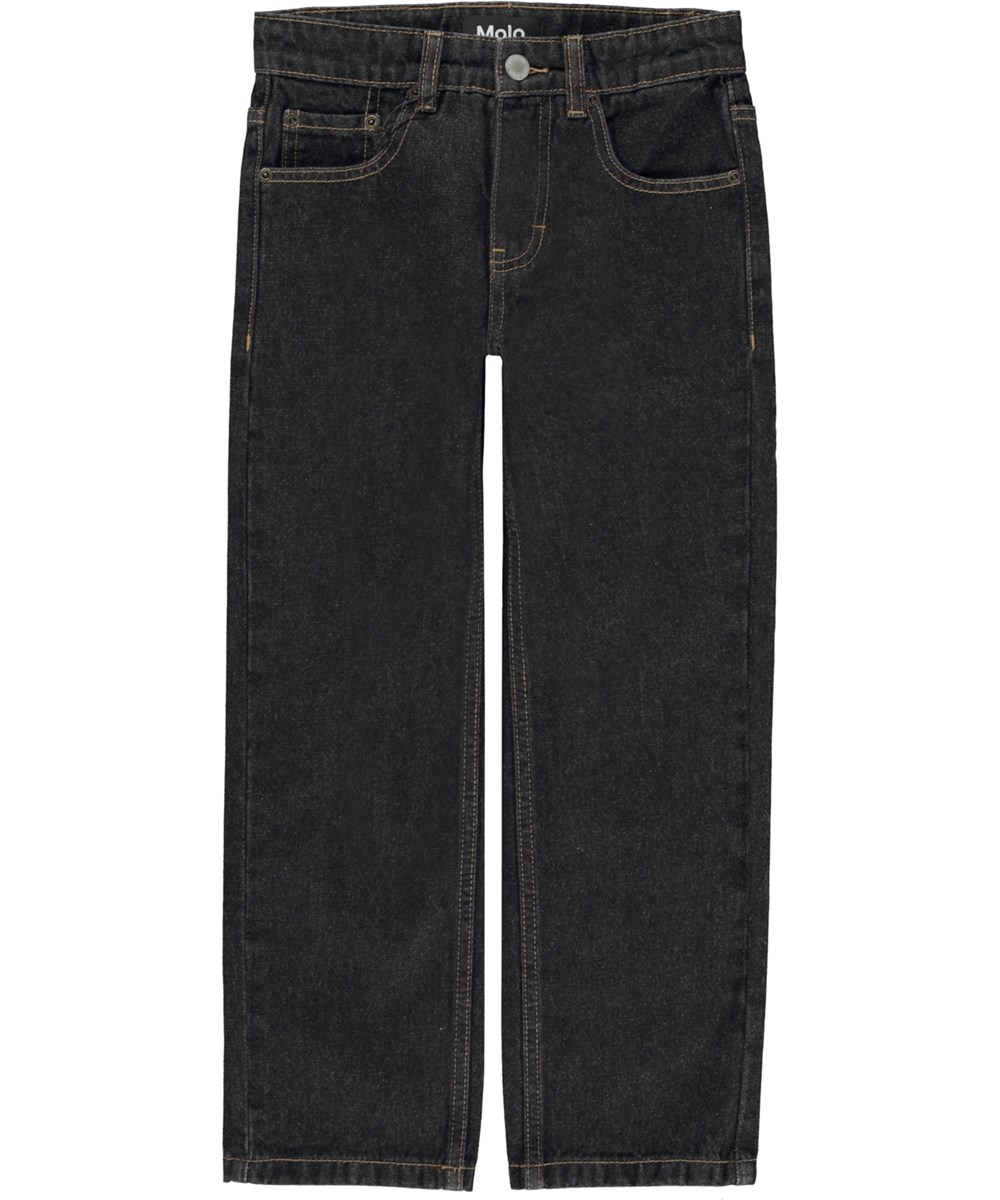 Andy - Black Denim - Sorte jeans